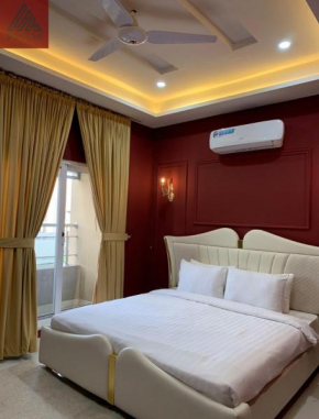 1BHK Modern Red Theme Apt